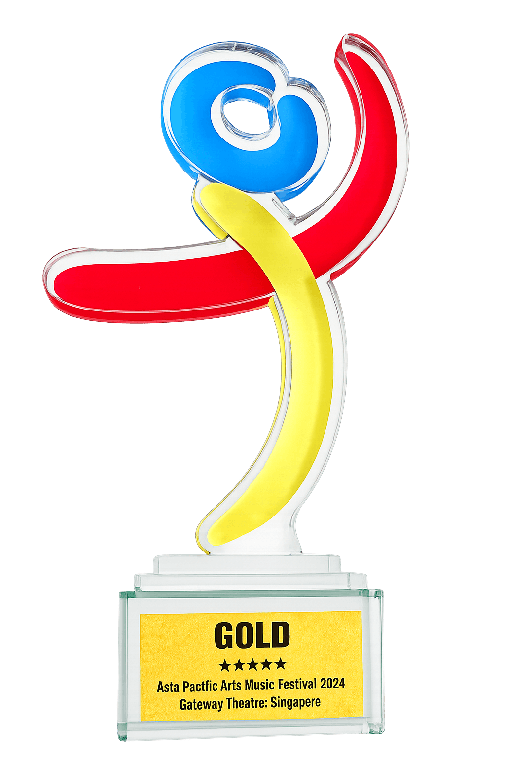 Gold award, Asia Pacific Arts Music Festival 2024